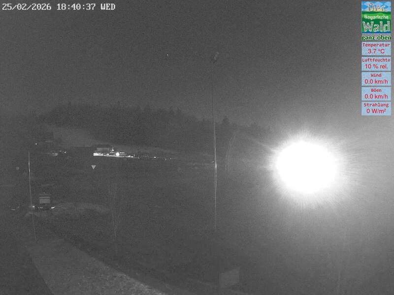 Archiv Foto Webcam DSV Nordic Aktivzentrum Waldmünchen-Althütte - Osten