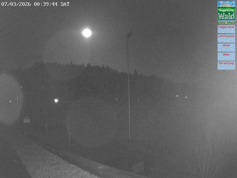 Archiv Foto Webcam DSV Nordic Aktivzentrum Waldmünchen-Althütte - Osten