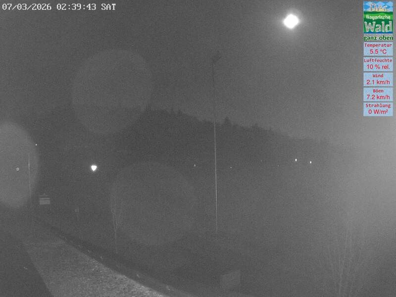 Archiv Foto Webcam DSV Nordic Aktivzentrum Waldmünchen-Althütte - Osten