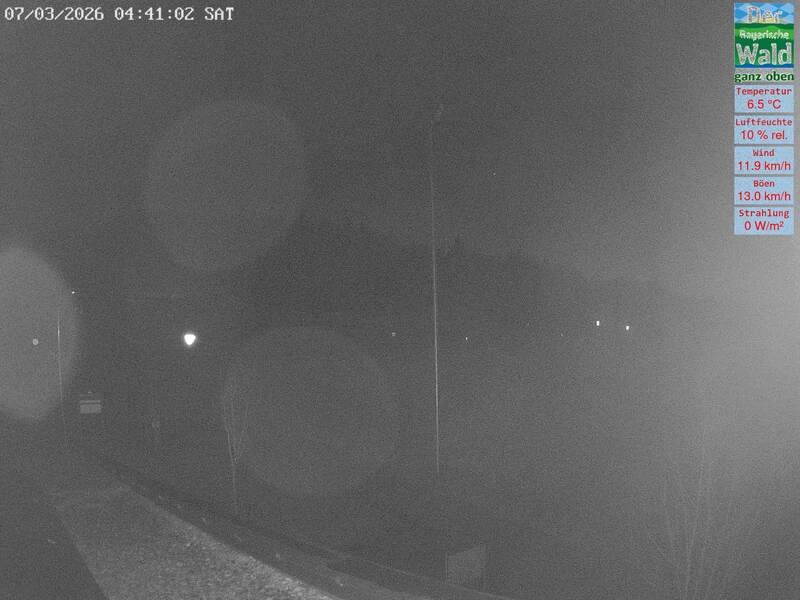 Archiv Foto Webcam DSV Nordic Aktivzentrum Waldmünchen-Althütte - Osten