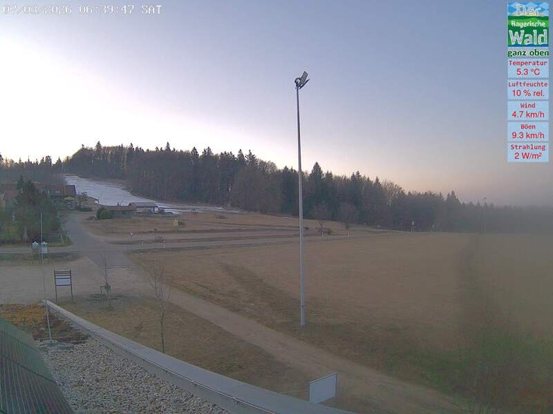 Archiv Foto Webcam DSV Nordic Aktivzentrum Waldmünchen-Althütte - Osten