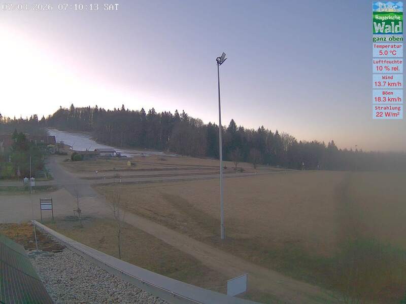 Archiv Foto Webcam DSV Nordic Aktivzentrum Waldmünchen-Althütte - Osten