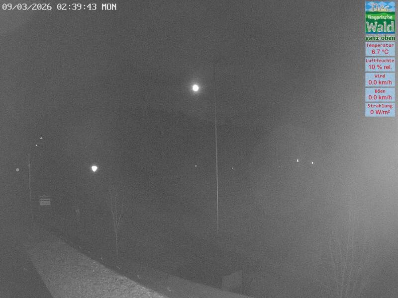 Archiv Foto Webcam DSV Nordic Aktivzentrum Waldmünchen-Althütte - Osten