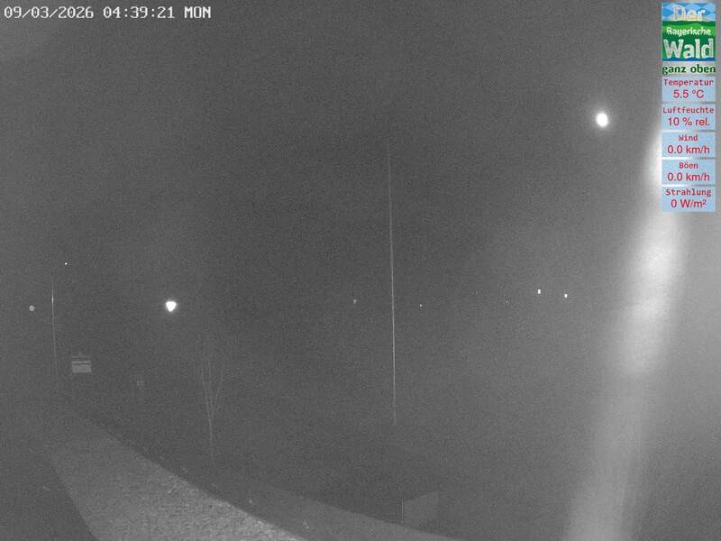 Archiv Foto Webcam DSV Nordic Aktivzentrum Waldmünchen-Althütte - Osten