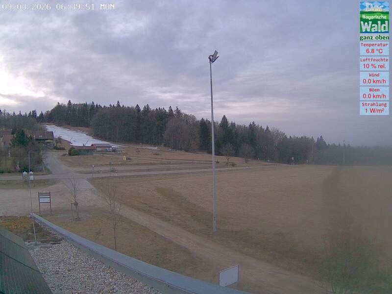 Archiv Foto Webcam DSV Nordic Aktivzentrum Waldmünchen-Althütte - Osten