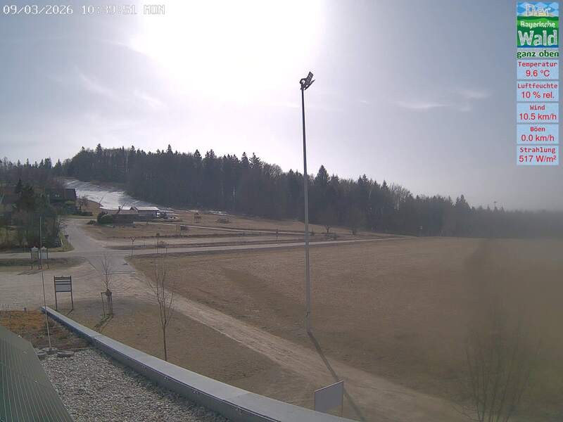 Archiv Foto Webcam DSV Nordic Aktivzentrum Waldmünchen-Althütte - Osten