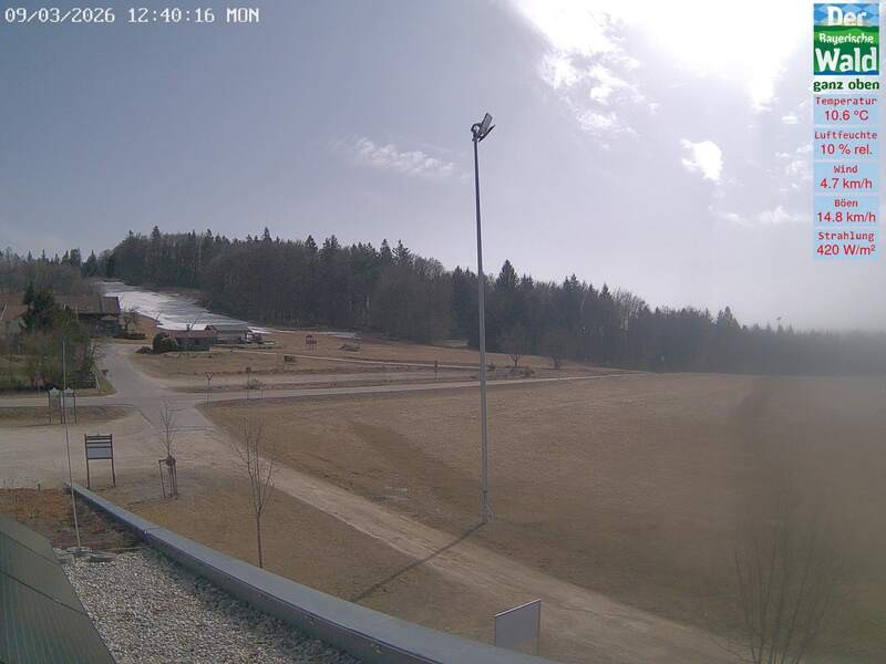 Archiv Foto Webcam DSV Nordic Aktivzentrum Waldmünchen-Althütte - Osten