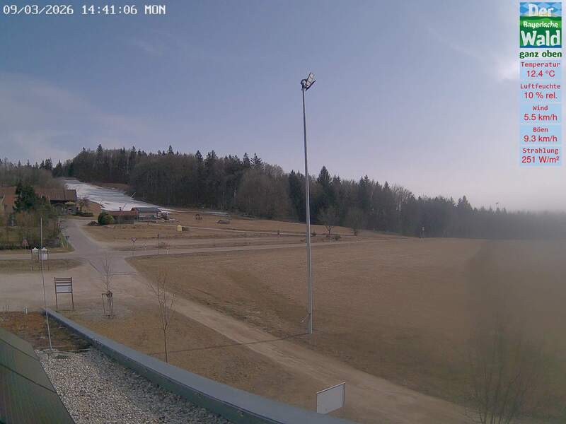 Archiv Foto Webcam DSV Nordic Aktivzentrum Waldmünchen-Althütte - Osten