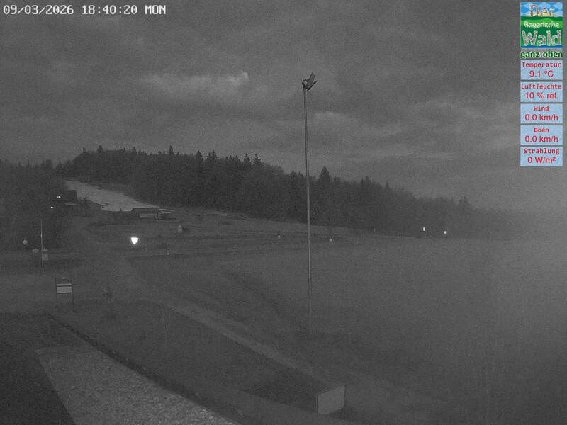 Archiv Foto Webcam DSV Nordic Aktivzentrum Waldmünchen-Althütte - Osten