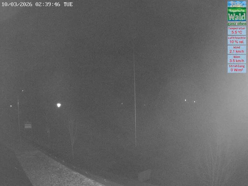 Archiv Foto Webcam DSV Nordic Aktivzentrum Waldmünchen-Althütte - Osten