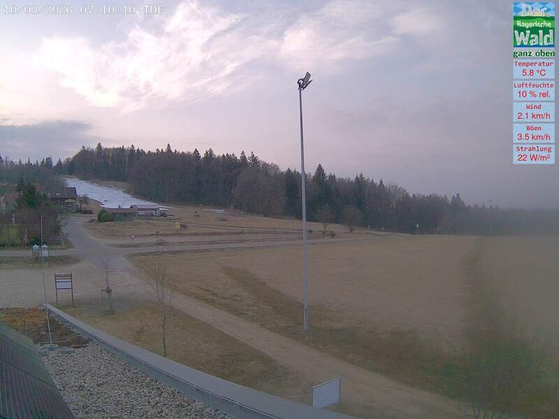 Archiv Foto Webcam DSV Nordic Aktivzentrum Waldmünchen-Althütte - Osten
