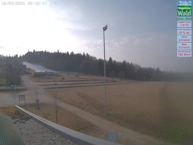 Archiv Foto Webcam DSV Nordic Aktivzentrum Waldmünchen-Althütte - Osten