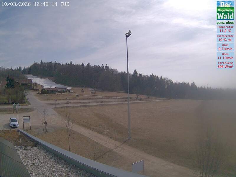 Archiv Foto Webcam DSV Nordic Aktivzentrum Waldmünchen-Althütte - Osten