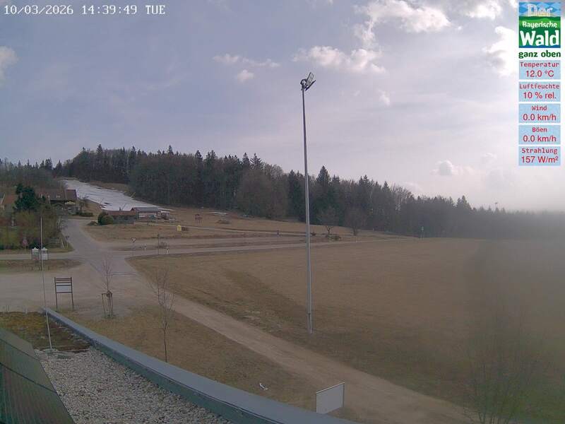 Archiv Foto Webcam DSV Nordic Aktivzentrum Waldmünchen-Althütte - Osten