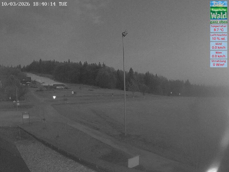 Archiv Foto Webcam DSV Nordic Aktivzentrum Waldmünchen-Althütte - Osten