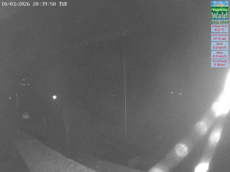 Archiv Foto Webcam DSV Nordic Aktivzentrum Waldmünchen-Althütte - Osten