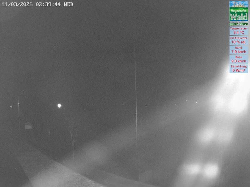 Archiv Foto Webcam DSV Nordic Aktivzentrum Waldmünchen-Althütte - Osten