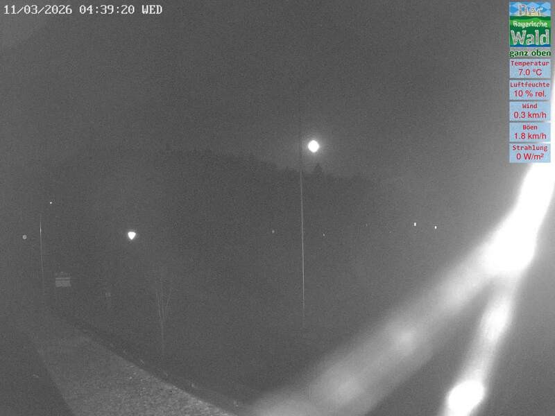 Archiv Foto Webcam DSV Nordic Aktivzentrum Waldmünchen-Althütte - Osten