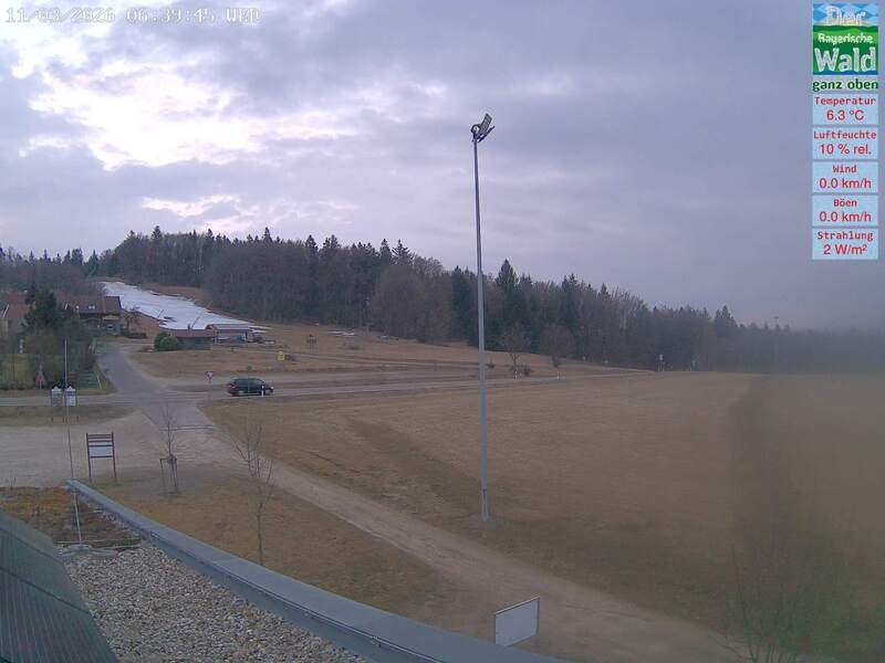 Archiv Foto Webcam DSV Nordic Aktivzentrum Waldmünchen-Althütte - Osten