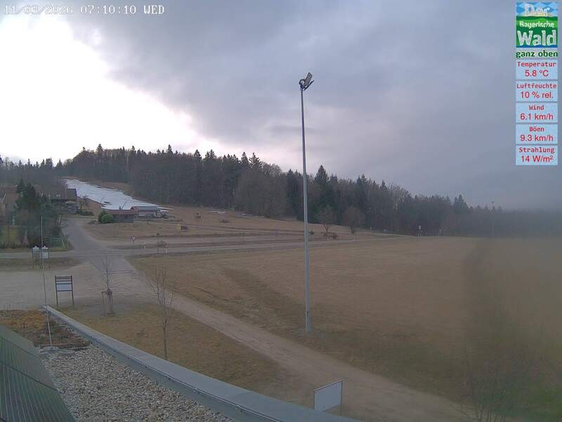 Archiv Foto Webcam DSV Nordic Aktivzentrum Waldmünchen-Althütte - Osten