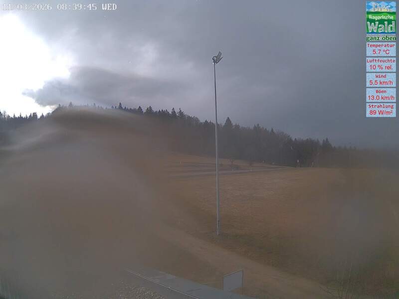 Archiv Foto Webcam DSV Nordic Aktivzentrum Waldmünchen-Althütte - Osten