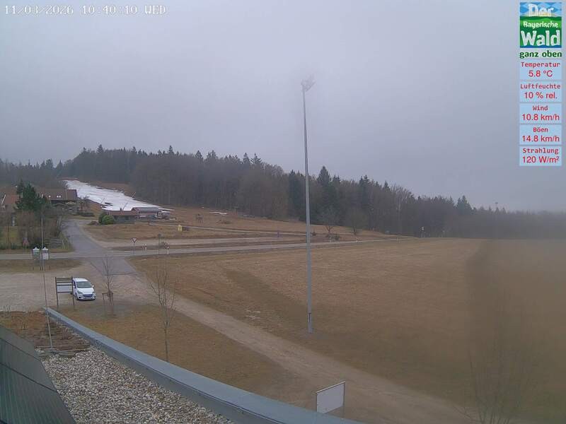 Archiv Foto Webcam DSV Nordic Aktivzentrum Waldmünchen-Althütte - Osten