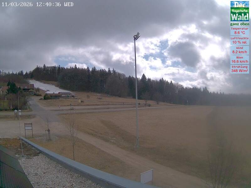 Archiv Foto Webcam DSV Nordic Aktivzentrum Waldmünchen-Althütte - Osten