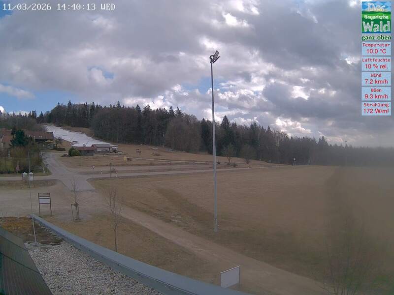 Archiv Foto Webcam DSV Nordic Aktivzentrum Waldmünchen-Althütte - Osten