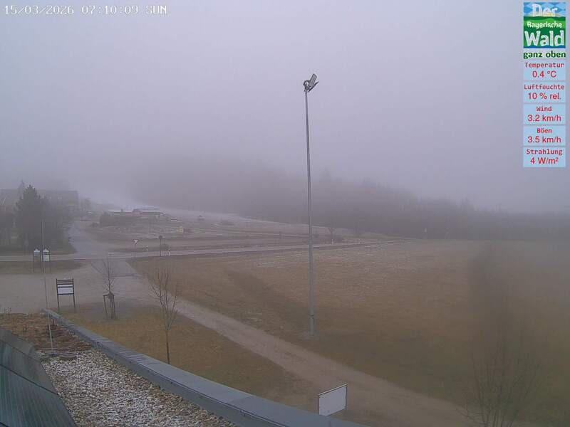 Archived image Webcam DSV Nordic Aktivzentrum Waldmünchen-Althütte - East