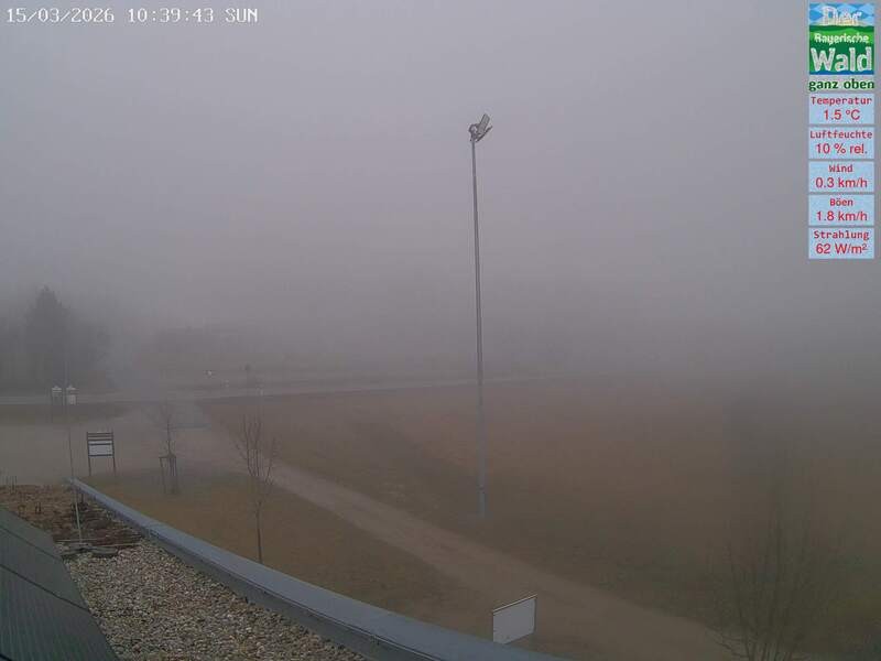 Archived image Webcam DSV Nordic Aktivzentrum Waldmünchen-Althütte - East