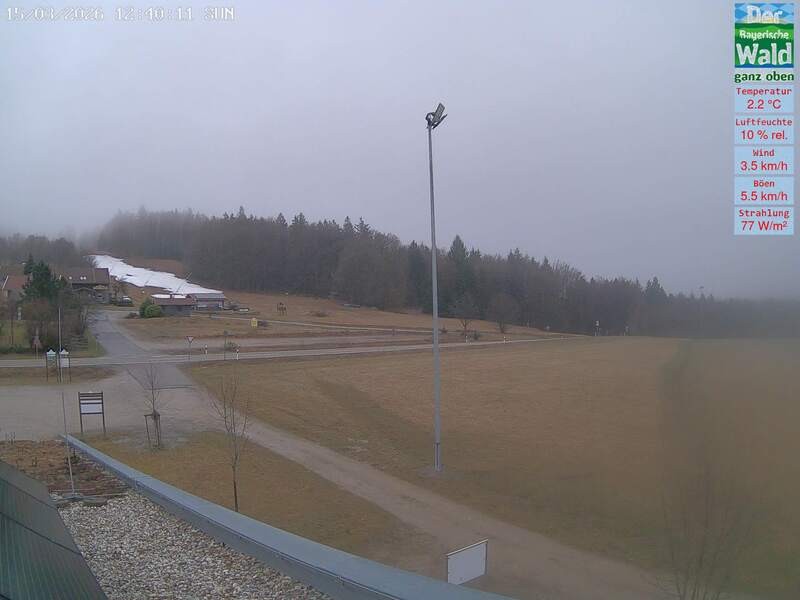 Archived image Webcam DSV Nordic Aktivzentrum Waldmünchen-Althütte - East