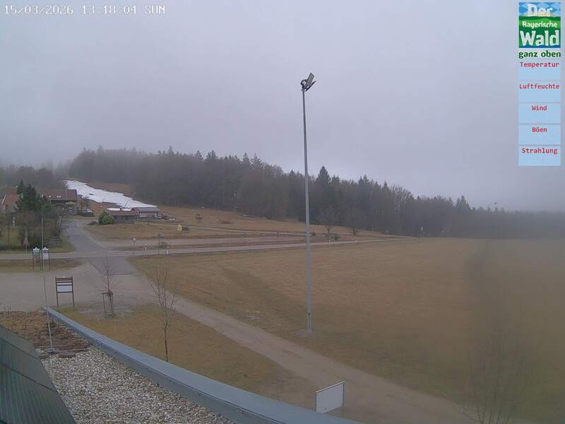 Archived image Webcam DSV Nordic Aktivzentrum Waldmünchen-Althütte - East