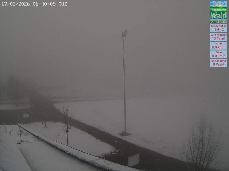 Archiv Foto Webcam DSV Nordic Aktivzentrum Waldmünchen-Althütte - Osten