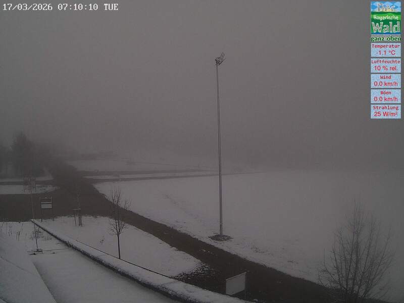 Archiv Foto Webcam DSV Nordic Aktivzentrum Waldmünchen-Althütte - Osten