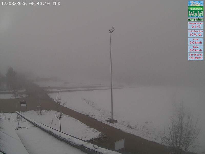 Archiv Foto Webcam DSV Nordic Aktivzentrum Waldmünchen-Althütte - Osten