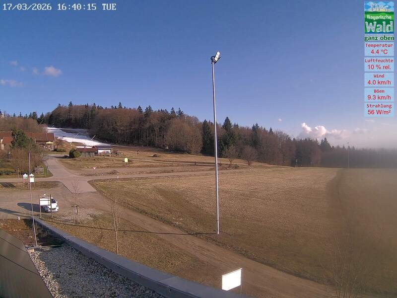 Archiv Foto Webcam DSV Nordic Aktivzentrum Waldmünchen-Althütte - Osten