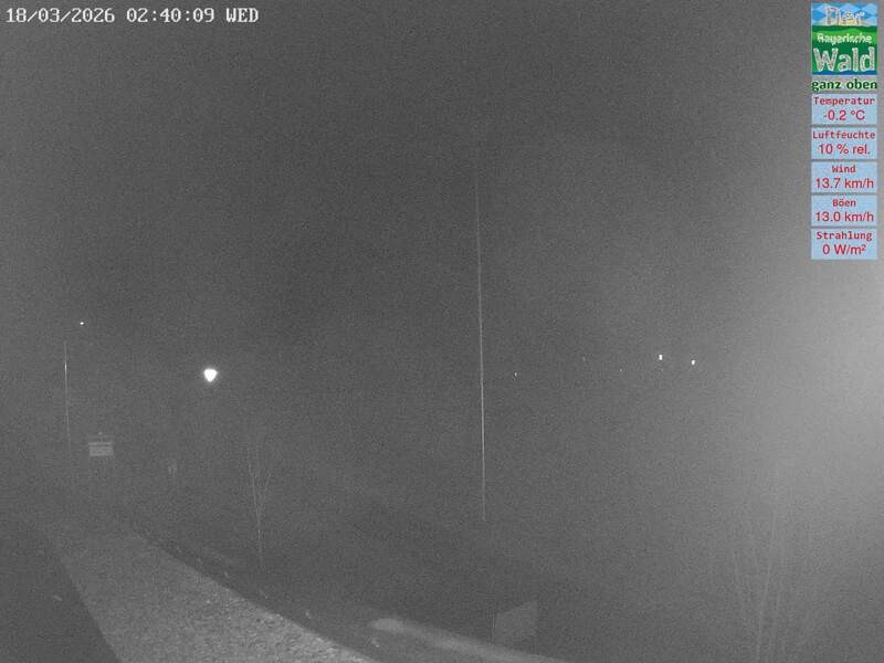 Archiv Foto Webcam DSV Nordic Aktivzentrum Waldmünchen-Althütte - Osten