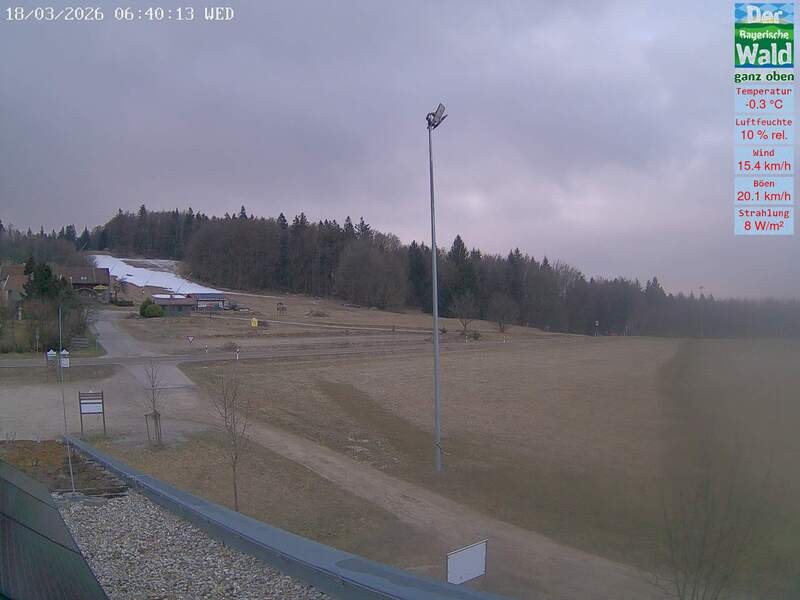 Archiv Foto Webcam DSV Nordic Aktivzentrum Waldmünchen-Althütte - Osten
