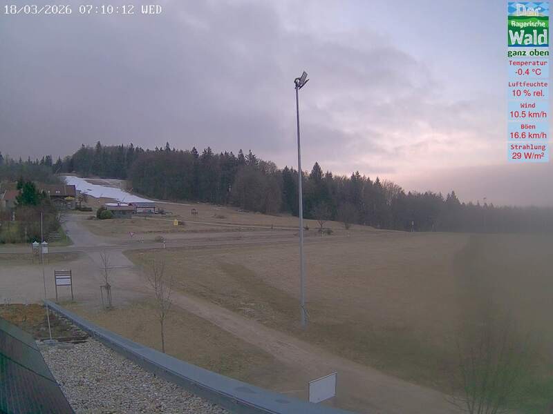 Archiv Foto Webcam DSV Nordic Aktivzentrum Waldmünchen-Althütte - Osten