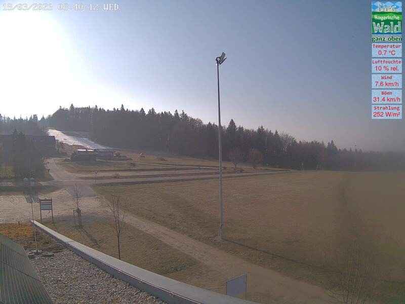 Archiv Foto Webcam DSV Nordic Aktivzentrum Waldmünchen-Althütte - Osten
