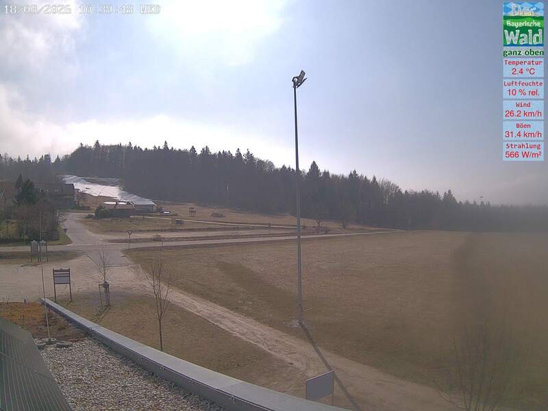 Archiv Foto Webcam DSV Nordic Aktivzentrum Waldmünchen-Althütte - Osten