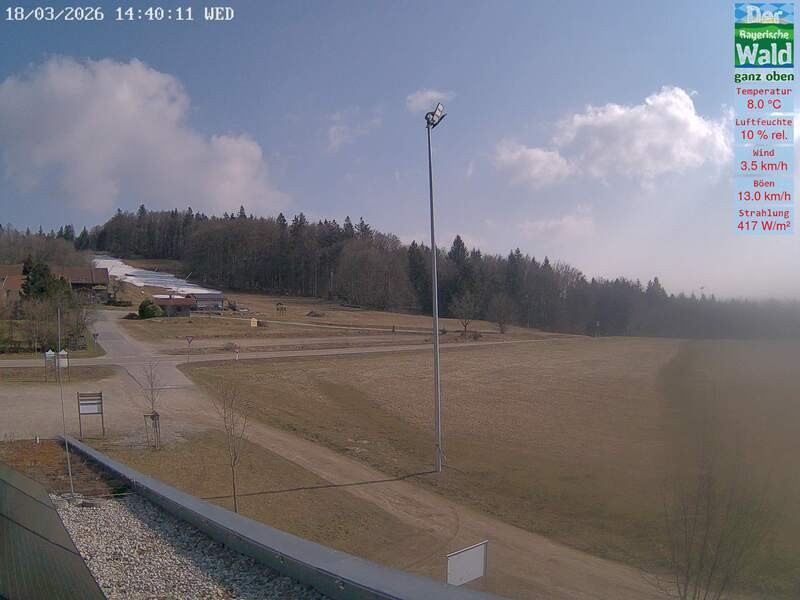 Archiv Foto Webcam DSV Nordic Aktivzentrum Waldmünchen-Althütte - Osten