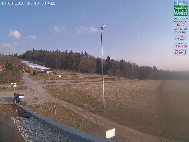 Archiv Foto Webcam DSV Nordic Aktivzentrum Waldmünchen-Althütte - Osten