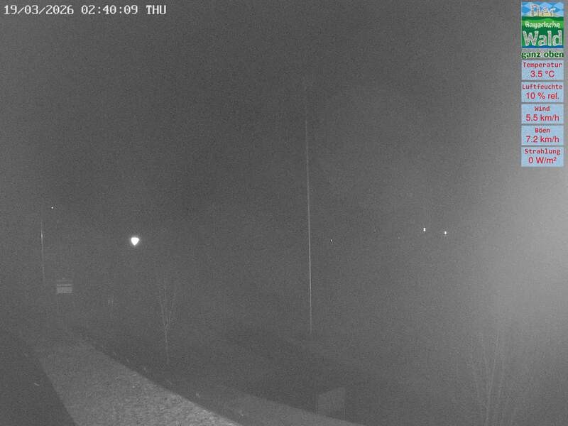 Archiv Foto Webcam DSV Nordic Aktivzentrum Waldmünchen-Althütte - Osten