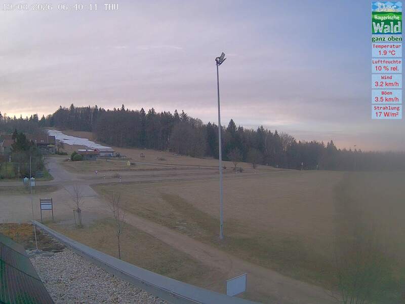 Archiv Foto Webcam DSV Nordic Aktivzentrum Waldmünchen-Althütte - Osten