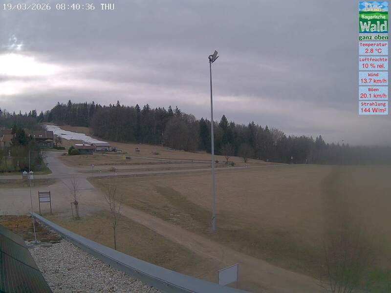 Archiv Foto Webcam DSV Nordic Aktivzentrum Waldmünchen-Althütte - Osten