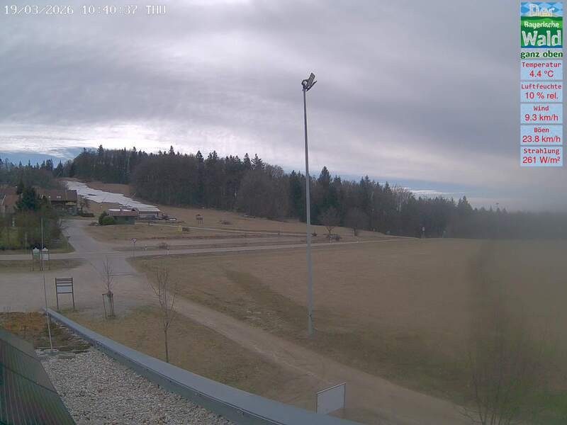 Archiv Foto Webcam DSV Nordic Aktivzentrum Waldmünchen-Althütte - Osten