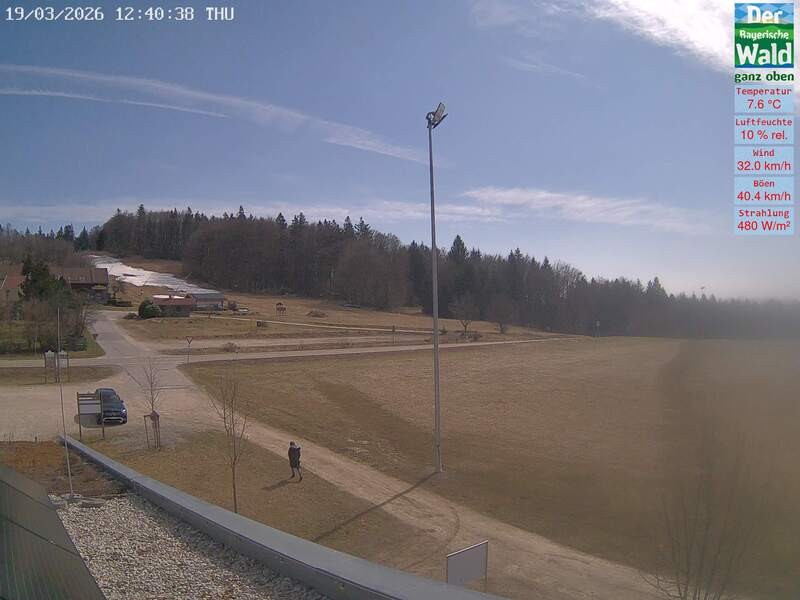 Archiv Foto Webcam DSV Nordic Aktivzentrum Waldmünchen-Althütte - Osten
