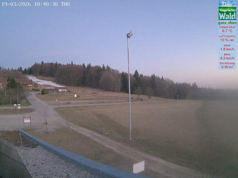 Archiv Foto Webcam DSV Nordic Aktivzentrum Waldmünchen-Althütte - Osten