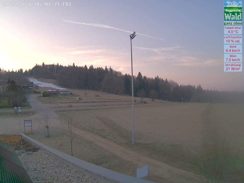 Archiv Foto Webcam DSV Nordic Aktivzentrum Waldmünchen-Althütte - Osten